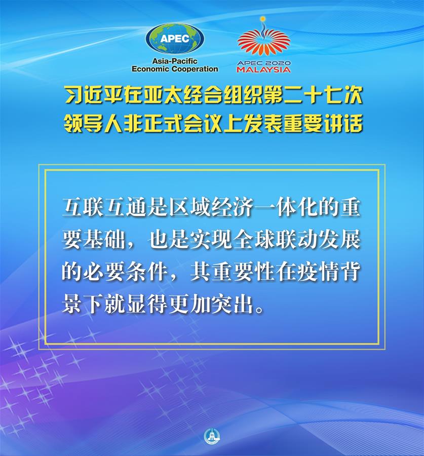 （圖表·海報）［外事］習近平出席亞太經合組織第二十七次領導人非正式會議并發表重要講話（8）