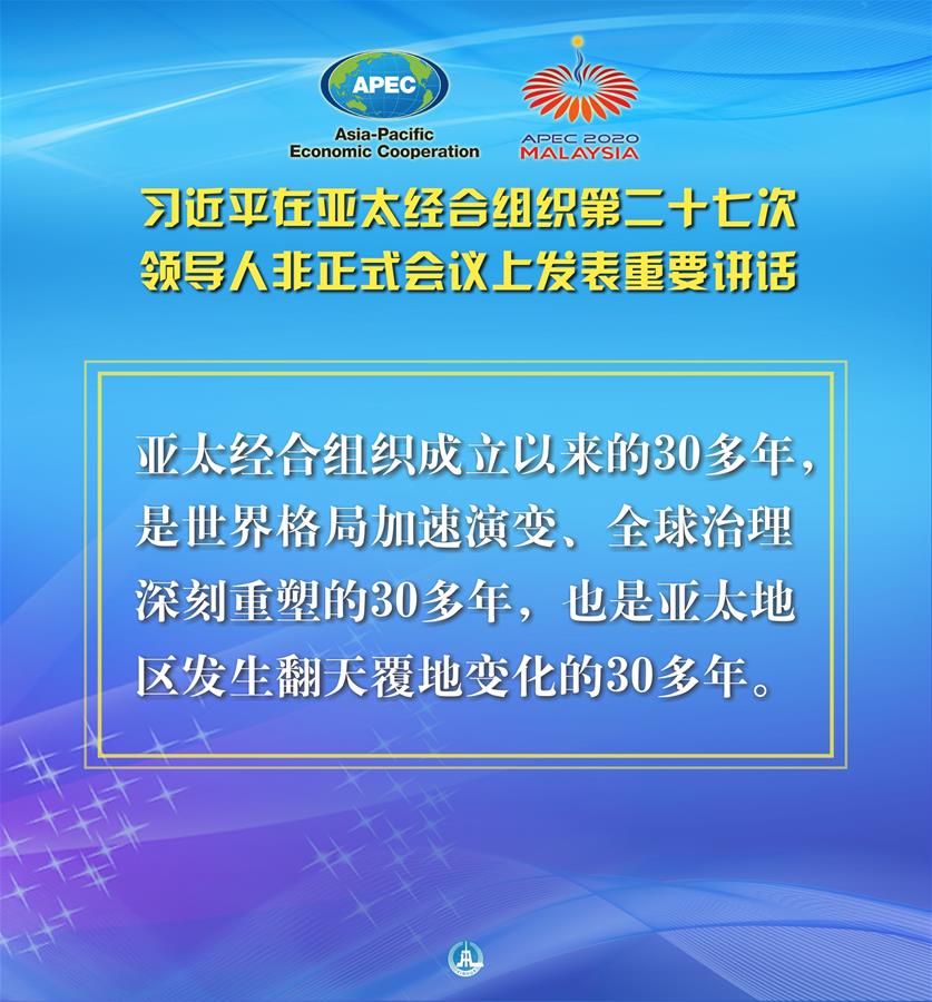 （圖表·海報）［外事］習近平出席亞太經合組織第二十七次領導人非正式會議并發表重要講話（2）