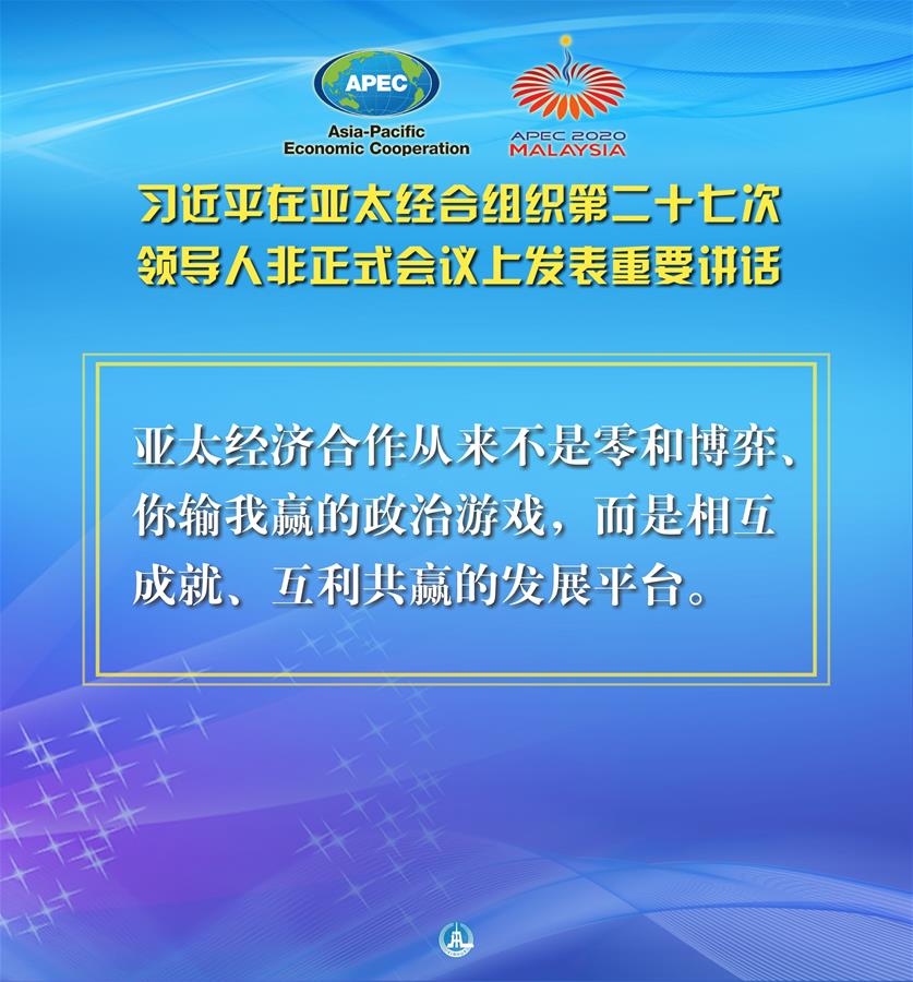 （圖表·海報）［外事］習近平出席亞太經合組織第二十七次領導人非正式會議并發表重要講話（9）