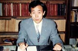 1983年潘基文就讀哈佛大學肯尼迪政治學院資料照片