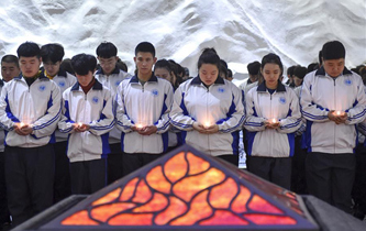 各地舉行國家公祭日紀(jì)念活動