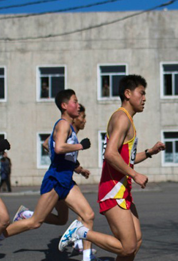 朝鮮舉辦國(guó)際馬拉松比賽