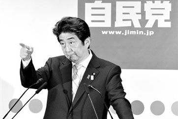 安倍勝選后談中日關系