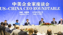 習近平出席中美企業家座談會